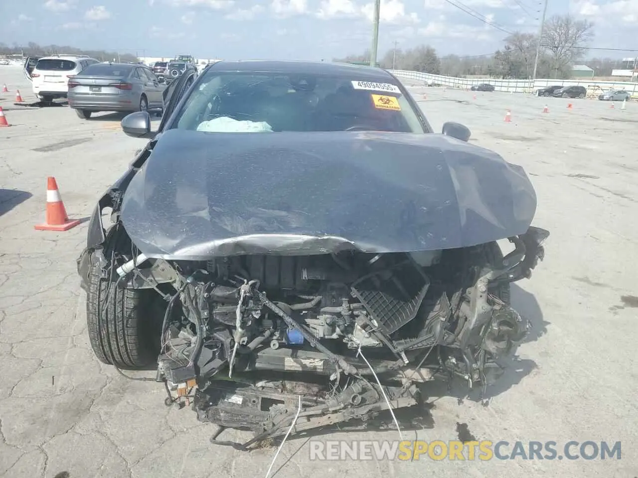 5 Photograph of a damaged car 1N4BL4EV0LC134110 NISSAN ALTIMA 2020