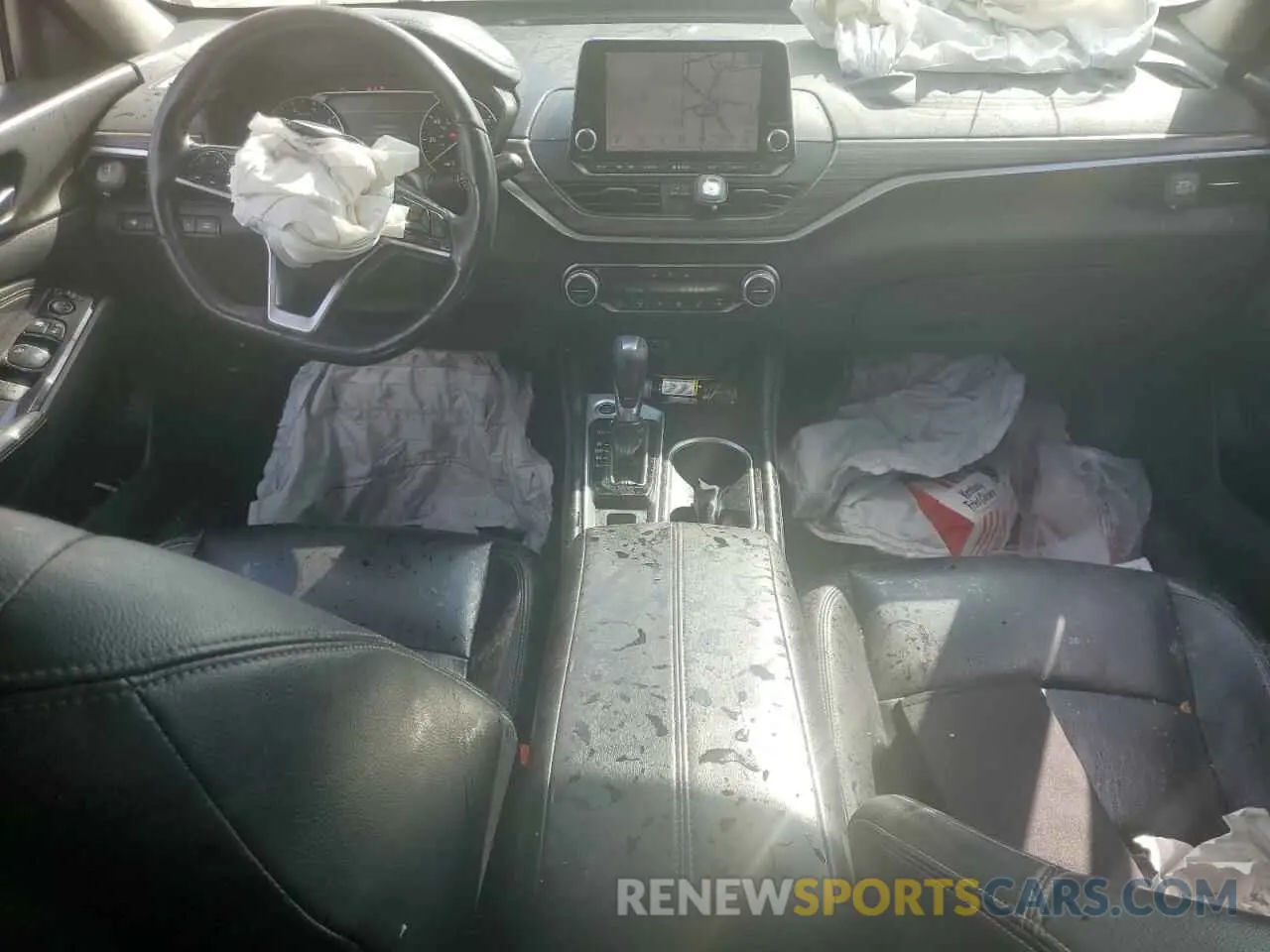 8 Photograph of a damaged car 1N4BL4EV0LC134110 NISSAN ALTIMA 2020
