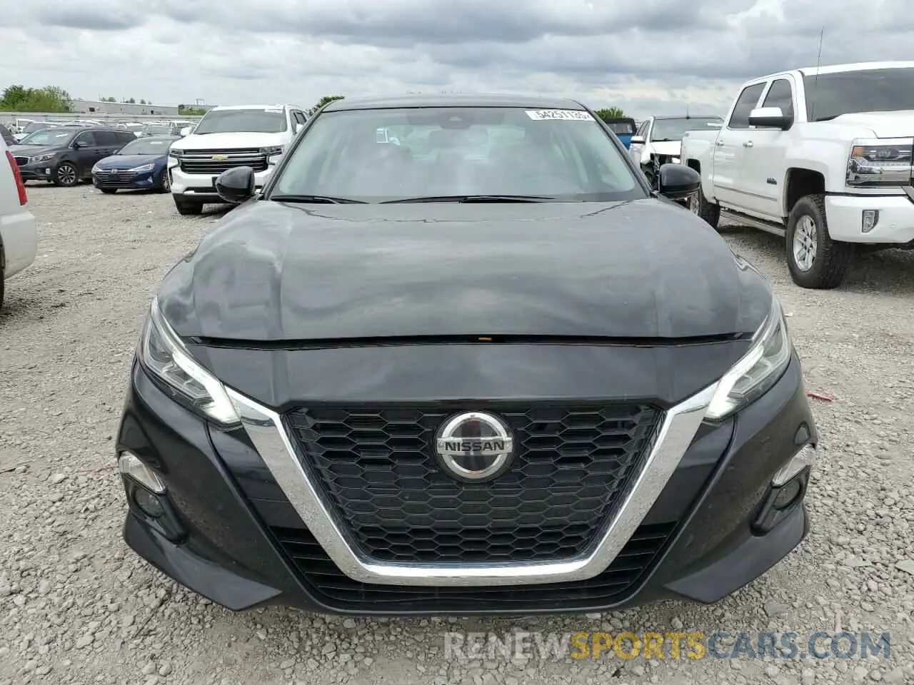 5 Photograph of a damaged car 1N4BL4EV0LC138187 NISSAN ALTIMA 2020