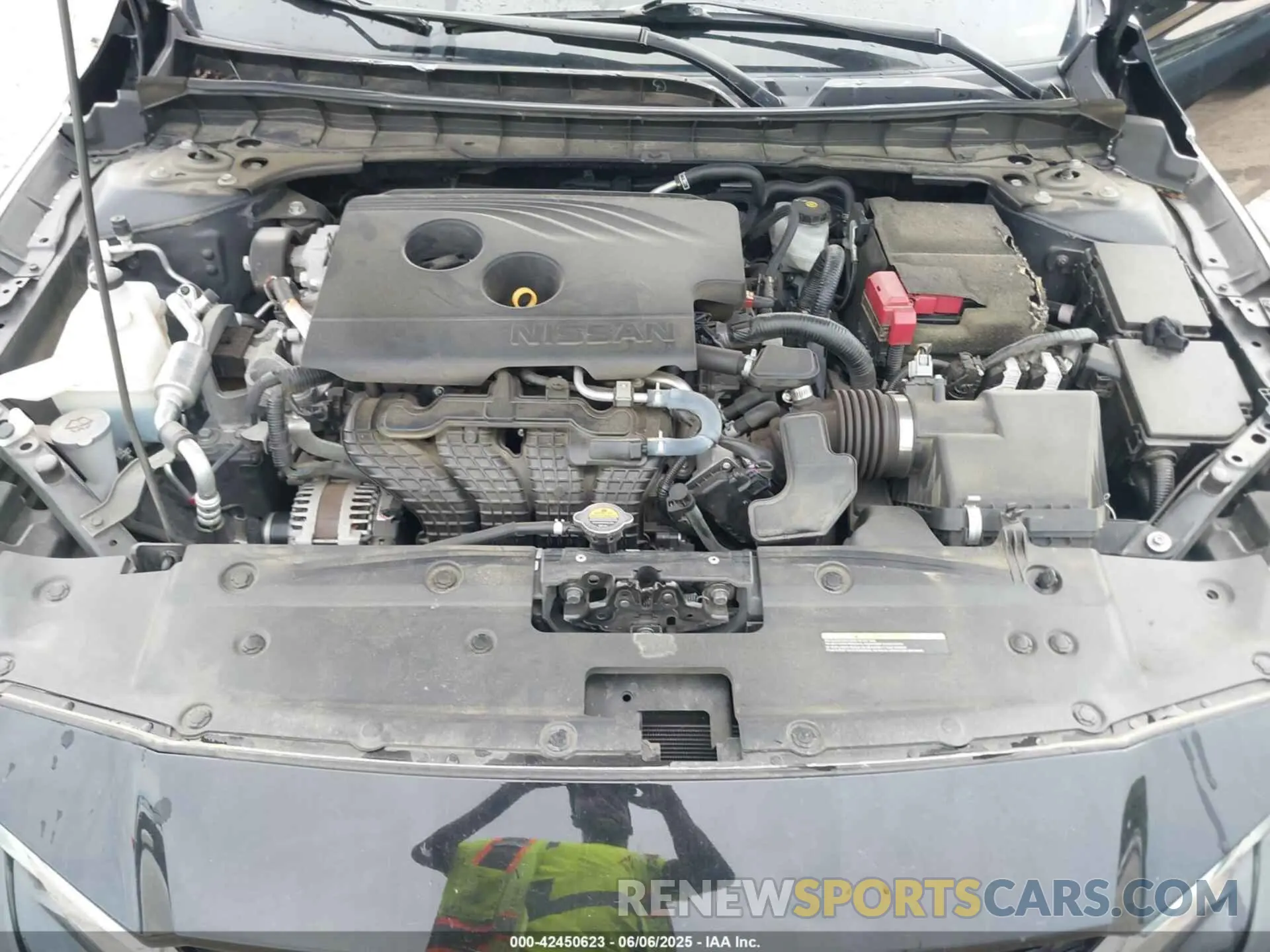 10 Photograph of a damaged car 1N4BL4EV0LC146922 NISSAN ALTIMA 2020