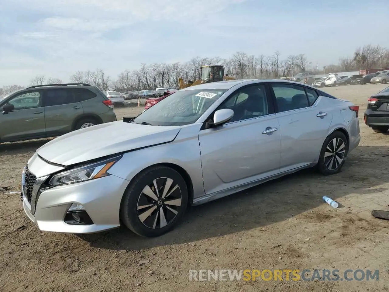 1 Photograph of a damaged car 1N4BL4EV0LC212806 NISSAN ALTIMA 2020