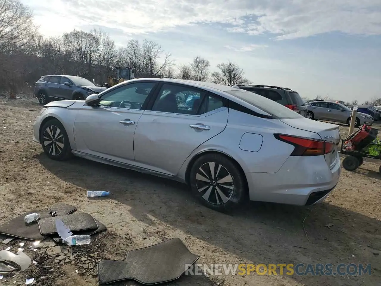 2 Photograph of a damaged car 1N4BL4EV0LC212806 NISSAN ALTIMA 2020