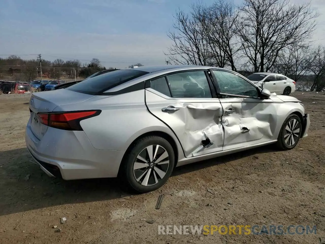 3 Photograph of a damaged car 1N4BL4EV0LC212806 NISSAN ALTIMA 2020