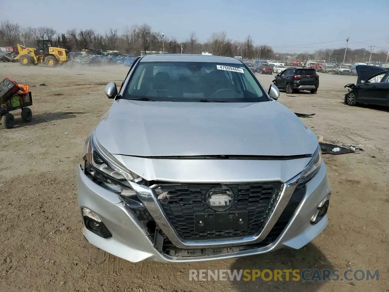 5 Photograph of a damaged car 1N4BL4EV0LC212806 NISSAN ALTIMA 2020
