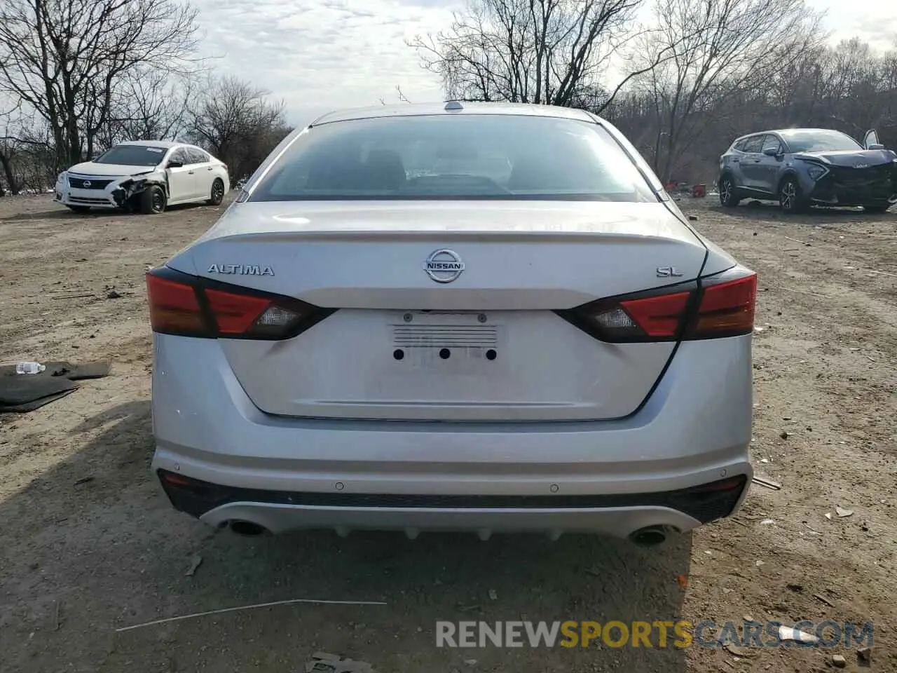 6 Photograph of a damaged car 1N4BL4EV0LC212806 NISSAN ALTIMA 2020