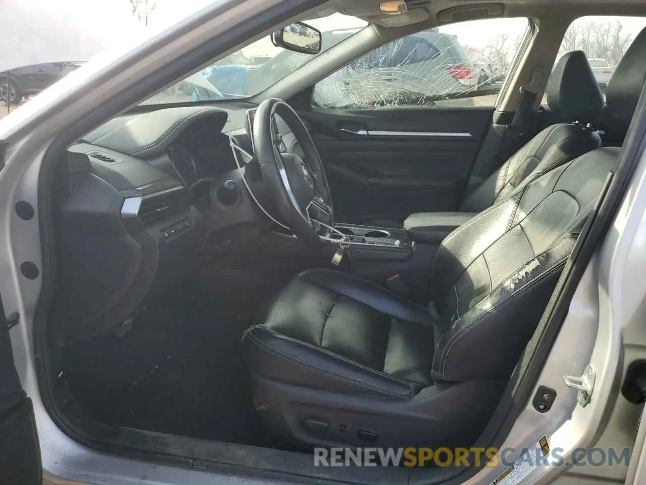7 Photograph of a damaged car 1N4BL4EV0LC212806 NISSAN ALTIMA 2020