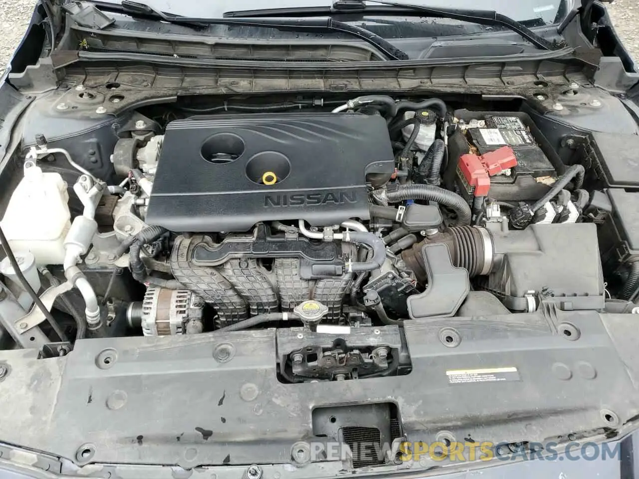 11 Photograph of a damaged car 1N4BL4EV0LC232196 NISSAN ALTIMA 2020