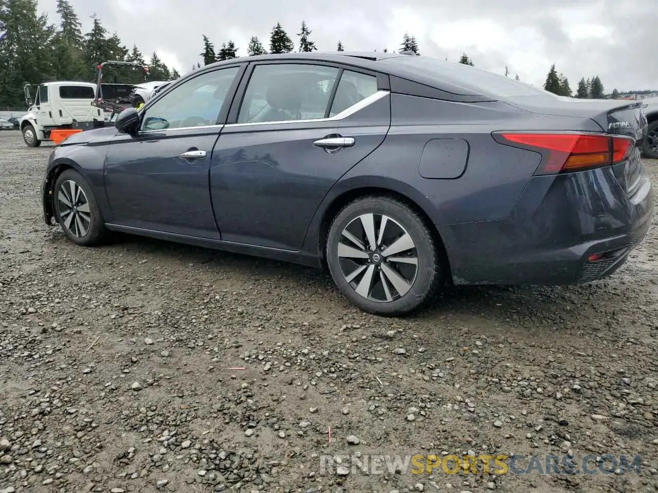 2 Photograph of a damaged car 1N4BL4EV0LC232196 NISSAN ALTIMA 2020