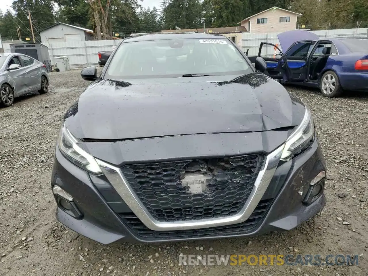 5 Photograph of a damaged car 1N4BL4EV0LC232196 NISSAN ALTIMA 2020