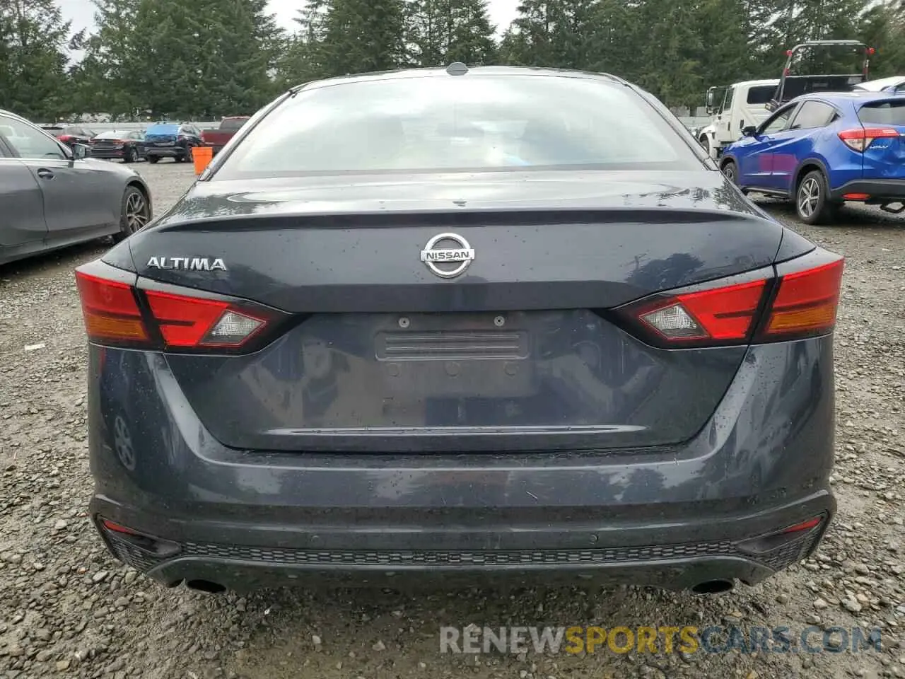 6 Photograph of a damaged car 1N4BL4EV0LC232196 NISSAN ALTIMA 2020
