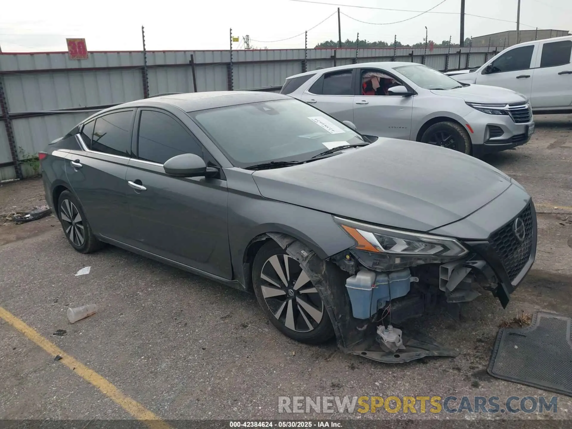 1 Photograph of a damaged car 1N4BL4EV0LN301618 NISSAN ALTIMA 2020