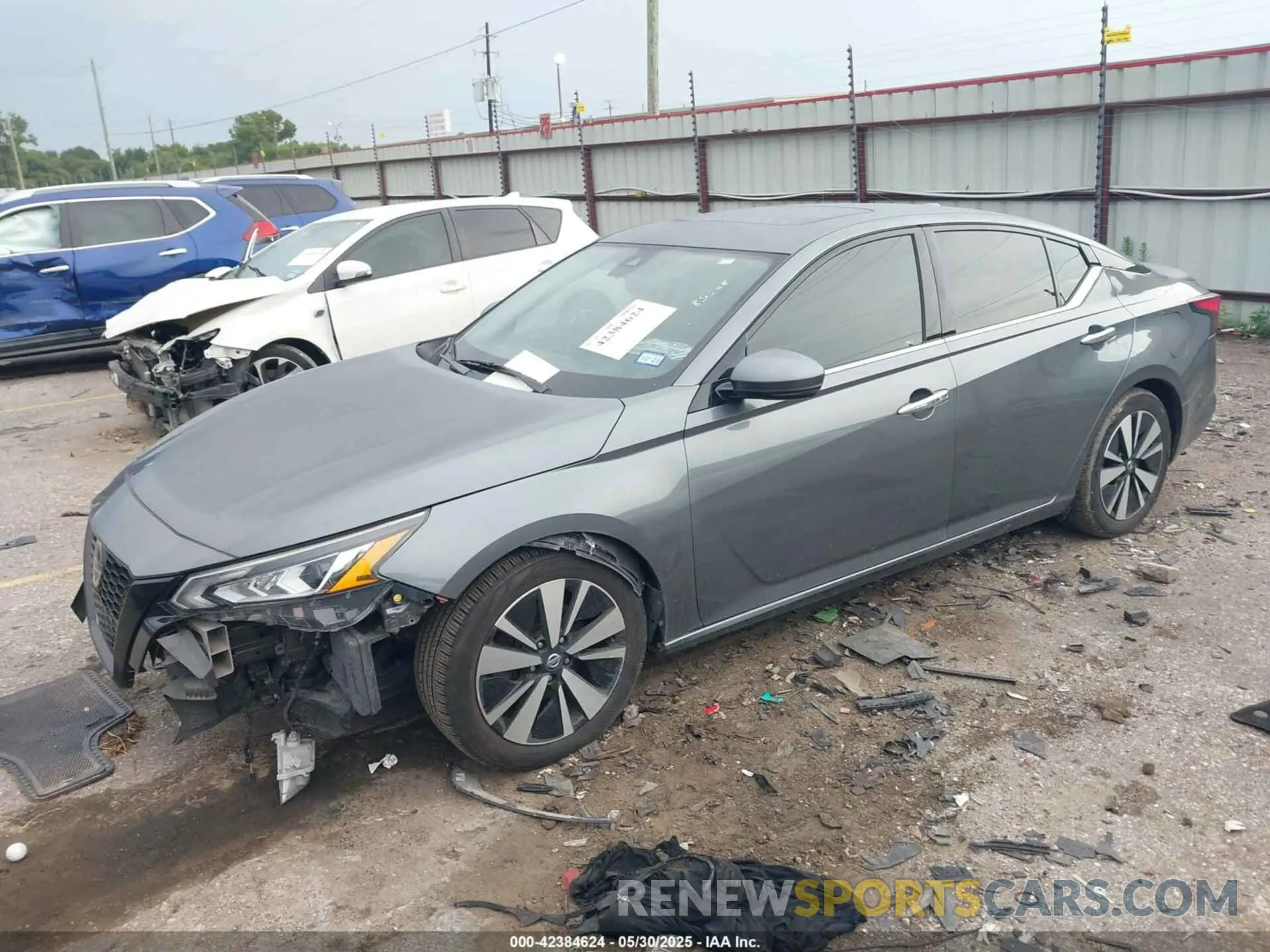 2 Photograph of a damaged car 1N4BL4EV0LN301618 NISSAN ALTIMA 2020
