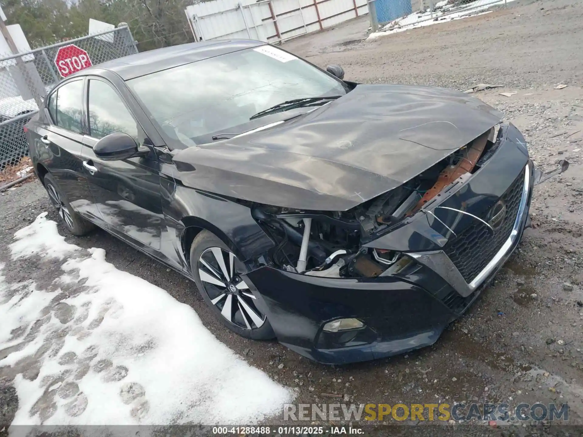 1 Photograph of a damaged car 1N4BL4EV1LC131054 NISSAN ALTIMA 2020