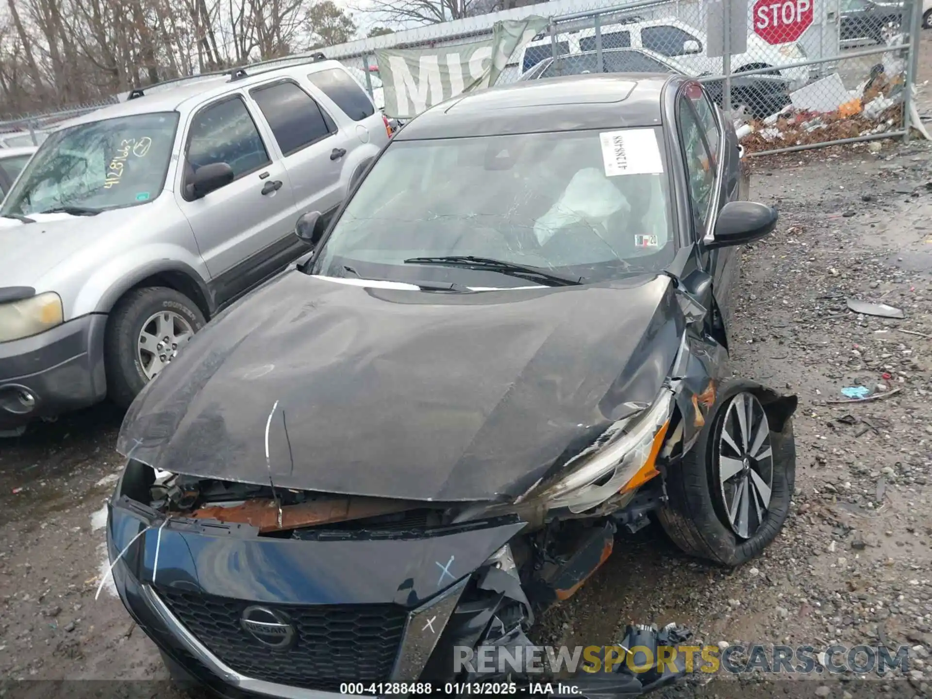 12 Photograph of a damaged car 1N4BL4EV1LC131054 NISSAN ALTIMA 2020