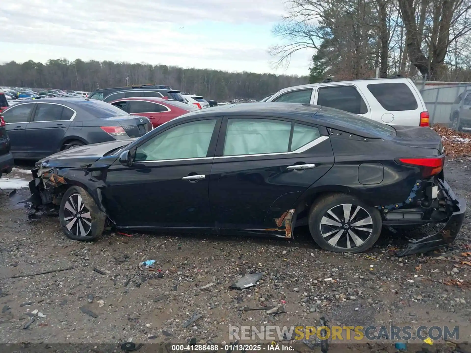 14 Photograph of a damaged car 1N4BL4EV1LC131054 NISSAN ALTIMA 2020