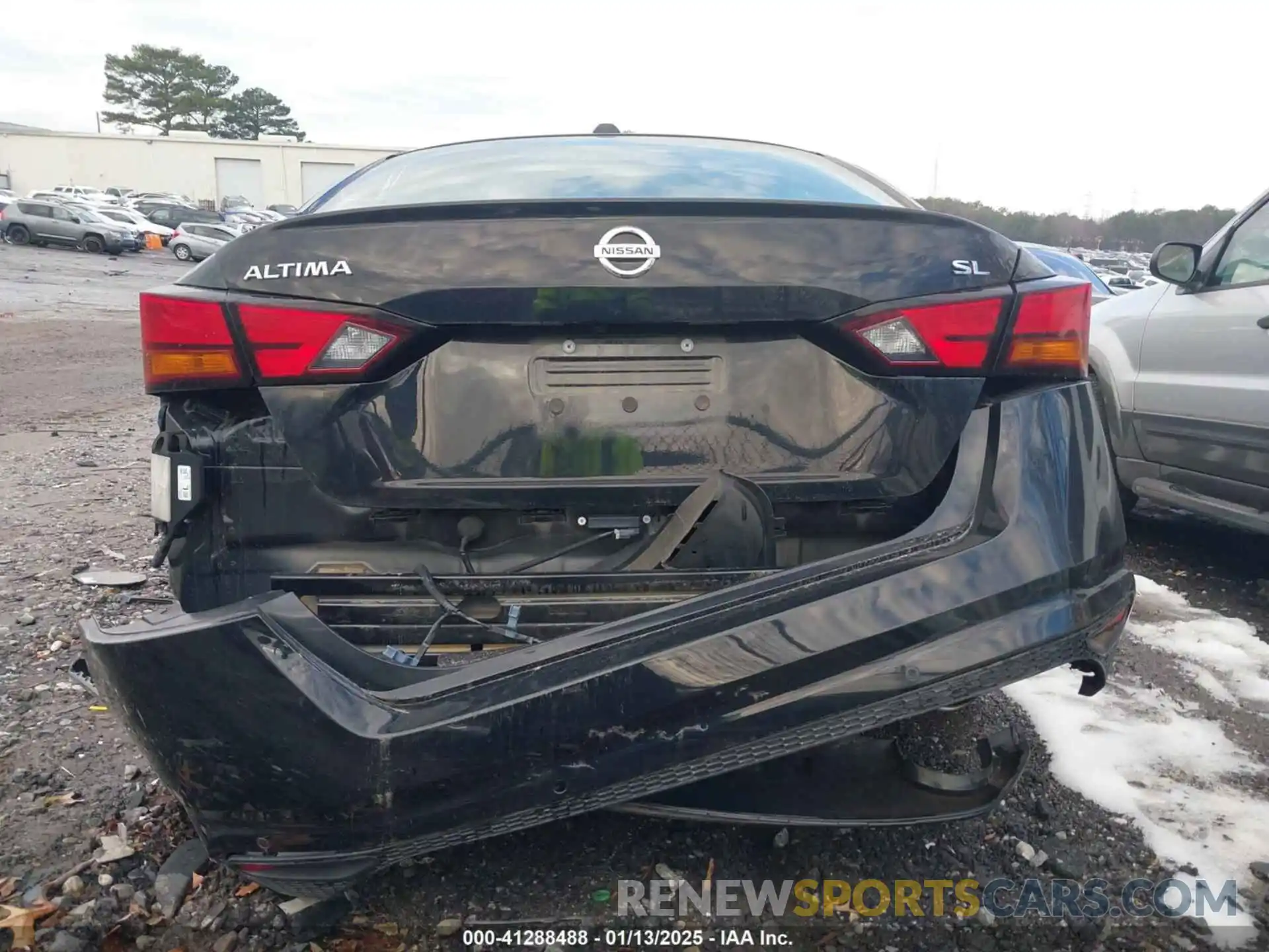 16 Photograph of a damaged car 1N4BL4EV1LC131054 NISSAN ALTIMA 2020