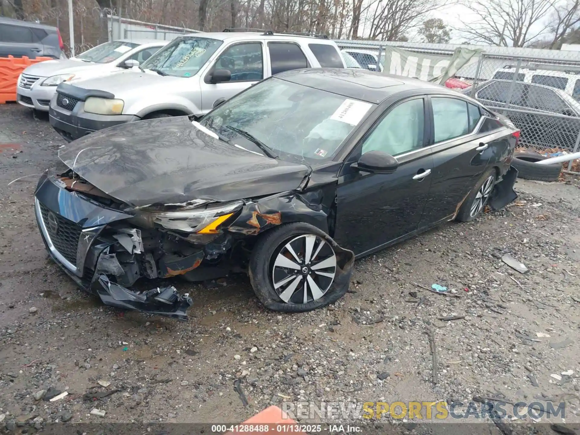 2 Photograph of a damaged car 1N4BL4EV1LC131054 NISSAN ALTIMA 2020