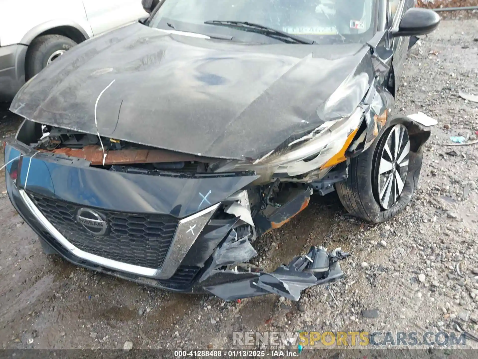 6 Photograph of a damaged car 1N4BL4EV1LC131054 NISSAN ALTIMA 2020