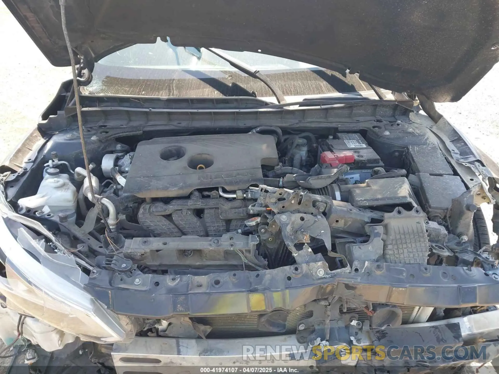 10 Photograph of a damaged car 1N4BL4EV1LC132494 NISSAN ALTIMA 2020