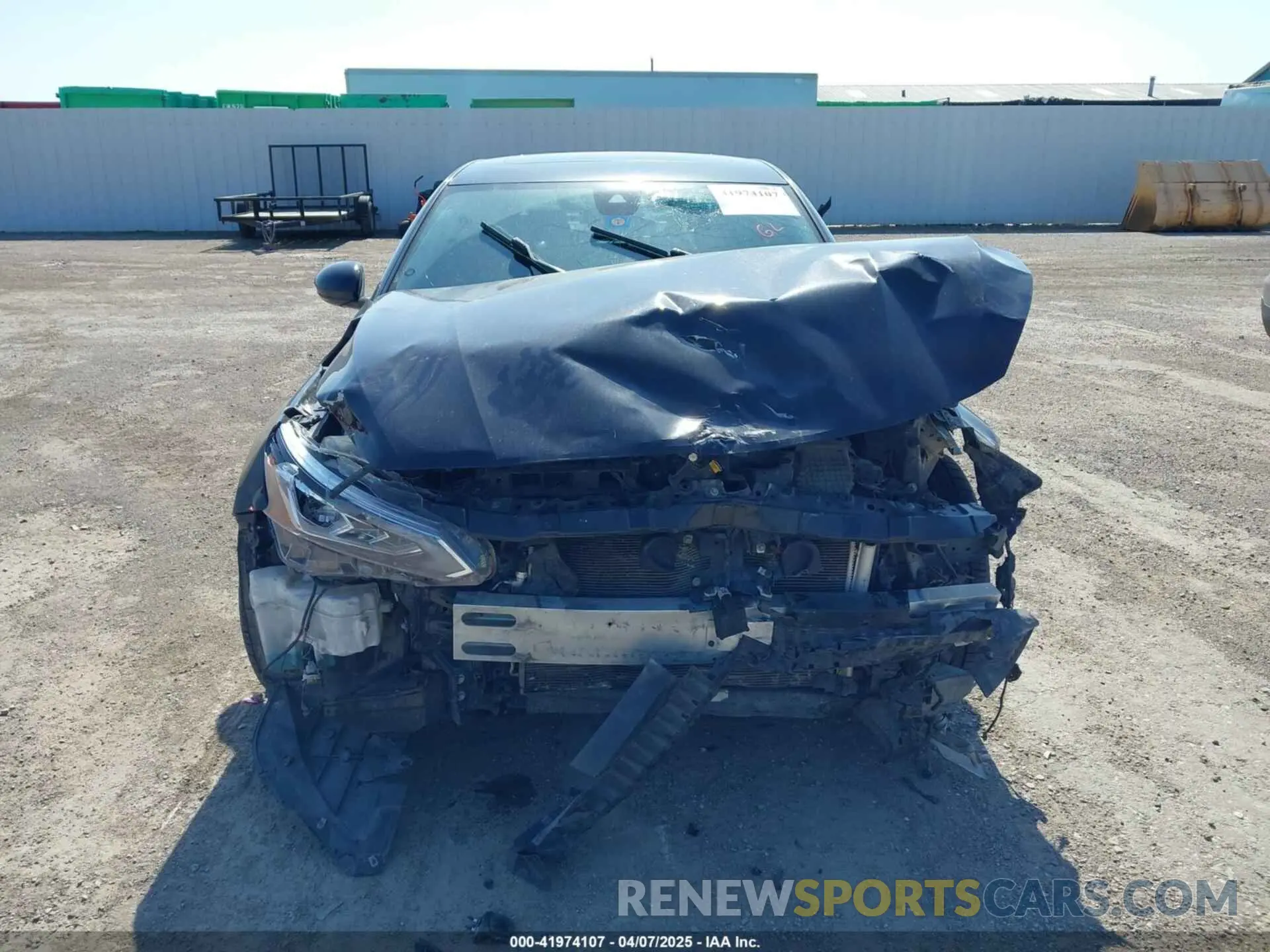 12 Photograph of a damaged car 1N4BL4EV1LC132494 NISSAN ALTIMA 2020