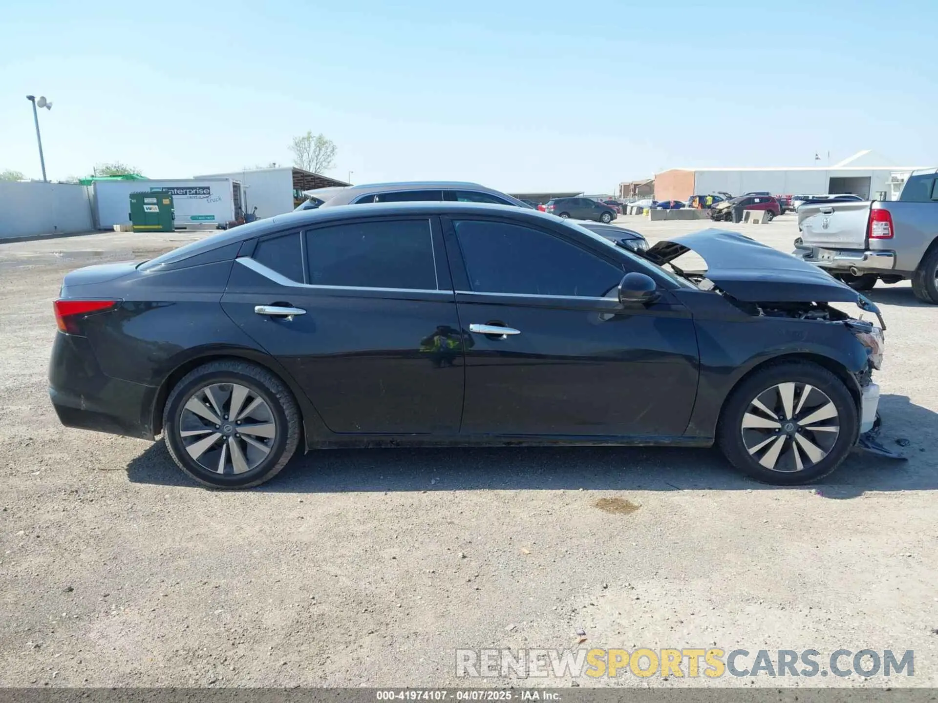 13 Photograph of a damaged car 1N4BL4EV1LC132494 NISSAN ALTIMA 2020