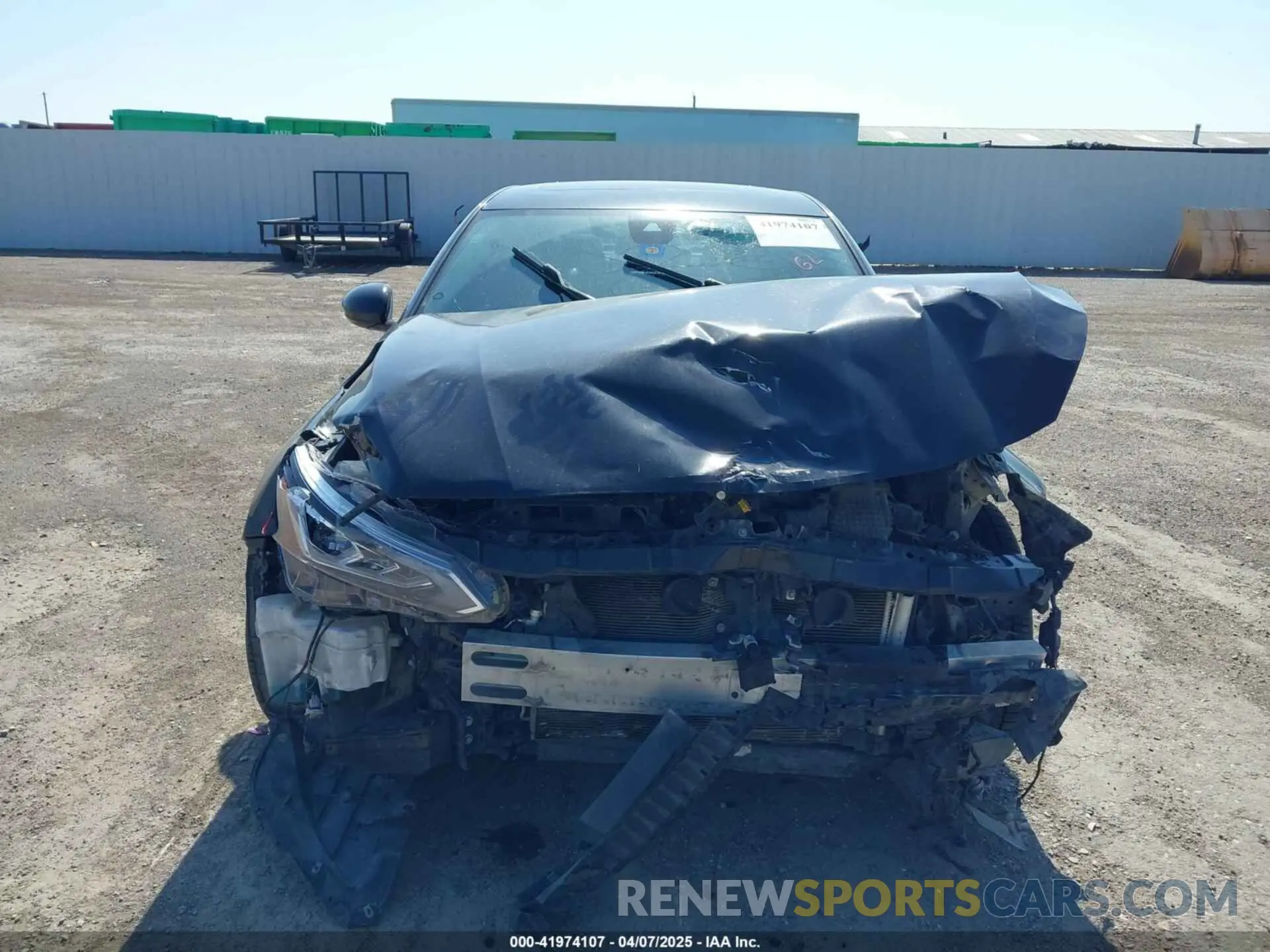 6 Photograph of a damaged car 1N4BL4EV1LC132494 NISSAN ALTIMA 2020