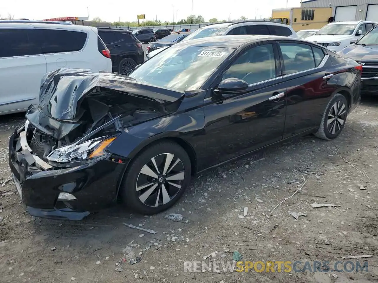 1 Photograph of a damaged car 1N4BL4EV1LC134682 NISSAN ALTIMA 2020