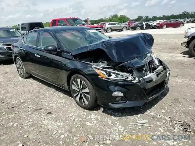 13 Photograph of a damaged car 1N4BL4EV1LC134682 NISSAN ALTIMA 2020
