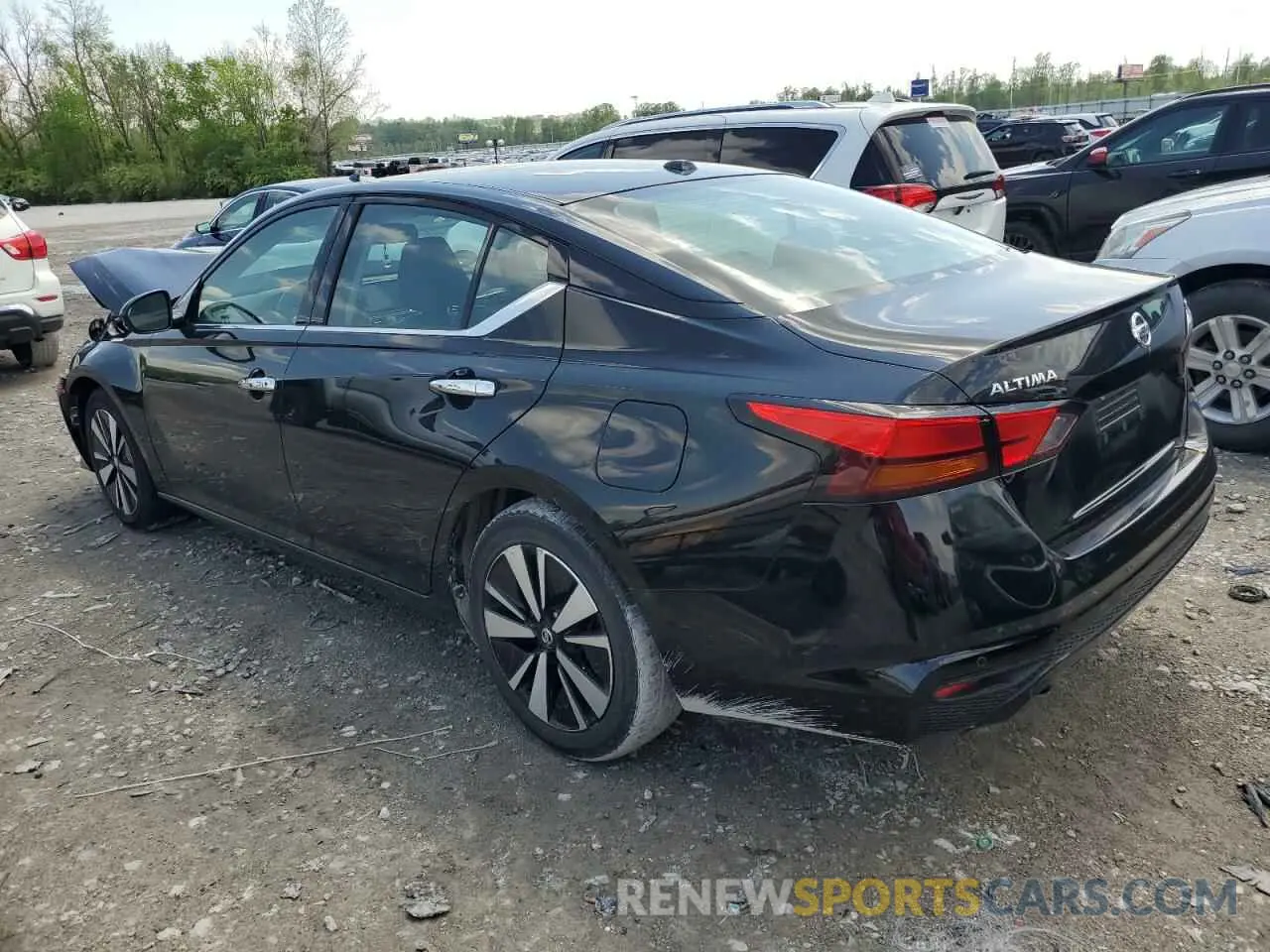 2 Photograph of a damaged car 1N4BL4EV1LC134682 NISSAN ALTIMA 2020