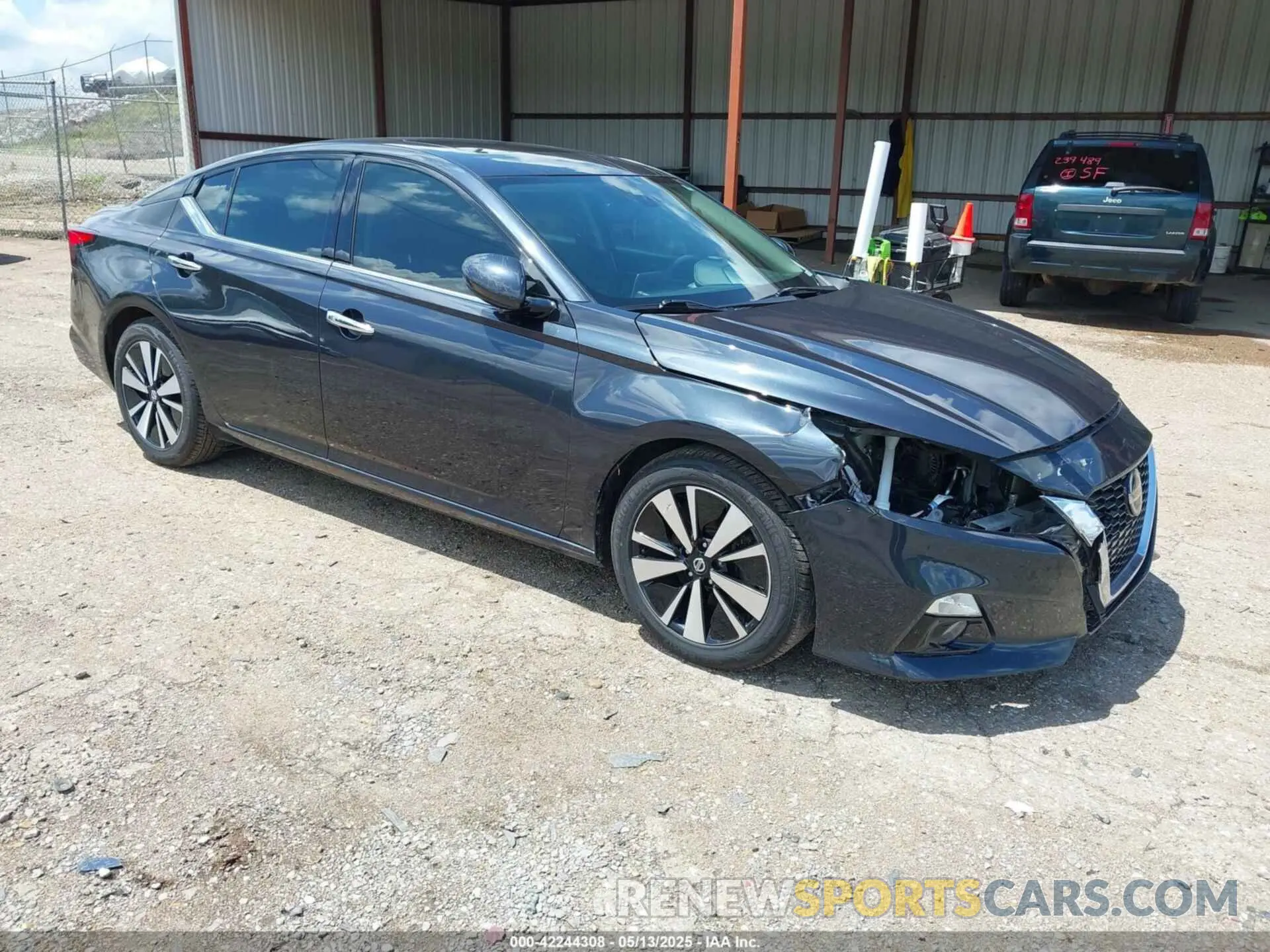 1 Photograph of a damaged car 1N4BL4EV1LC141566 NISSAN ALTIMA 2020