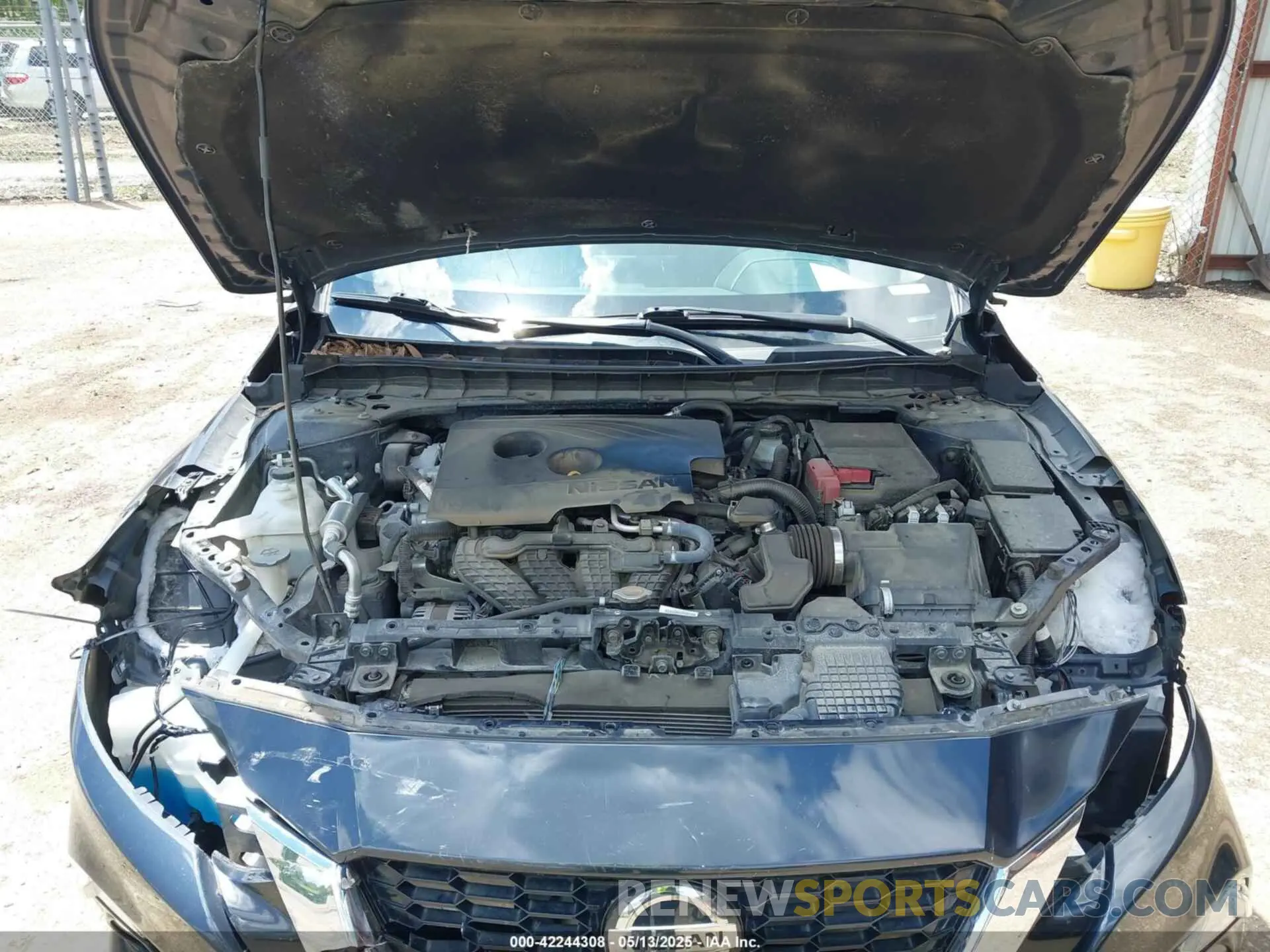 10 Photograph of a damaged car 1N4BL4EV1LC141566 NISSAN ALTIMA 2020
