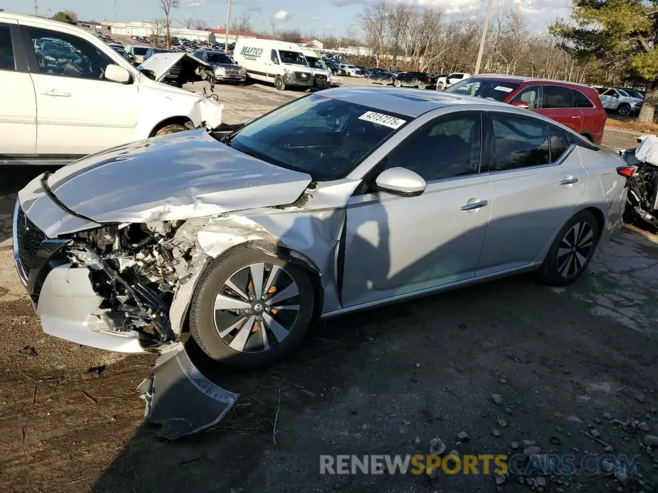 1 Photograph of a damaged car 1N4BL4EV1LC146119 NISSAN ALTIMA 2020