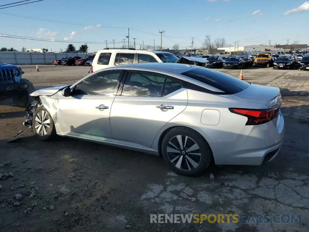 2 Photograph of a damaged car 1N4BL4EV1LC146119 NISSAN ALTIMA 2020