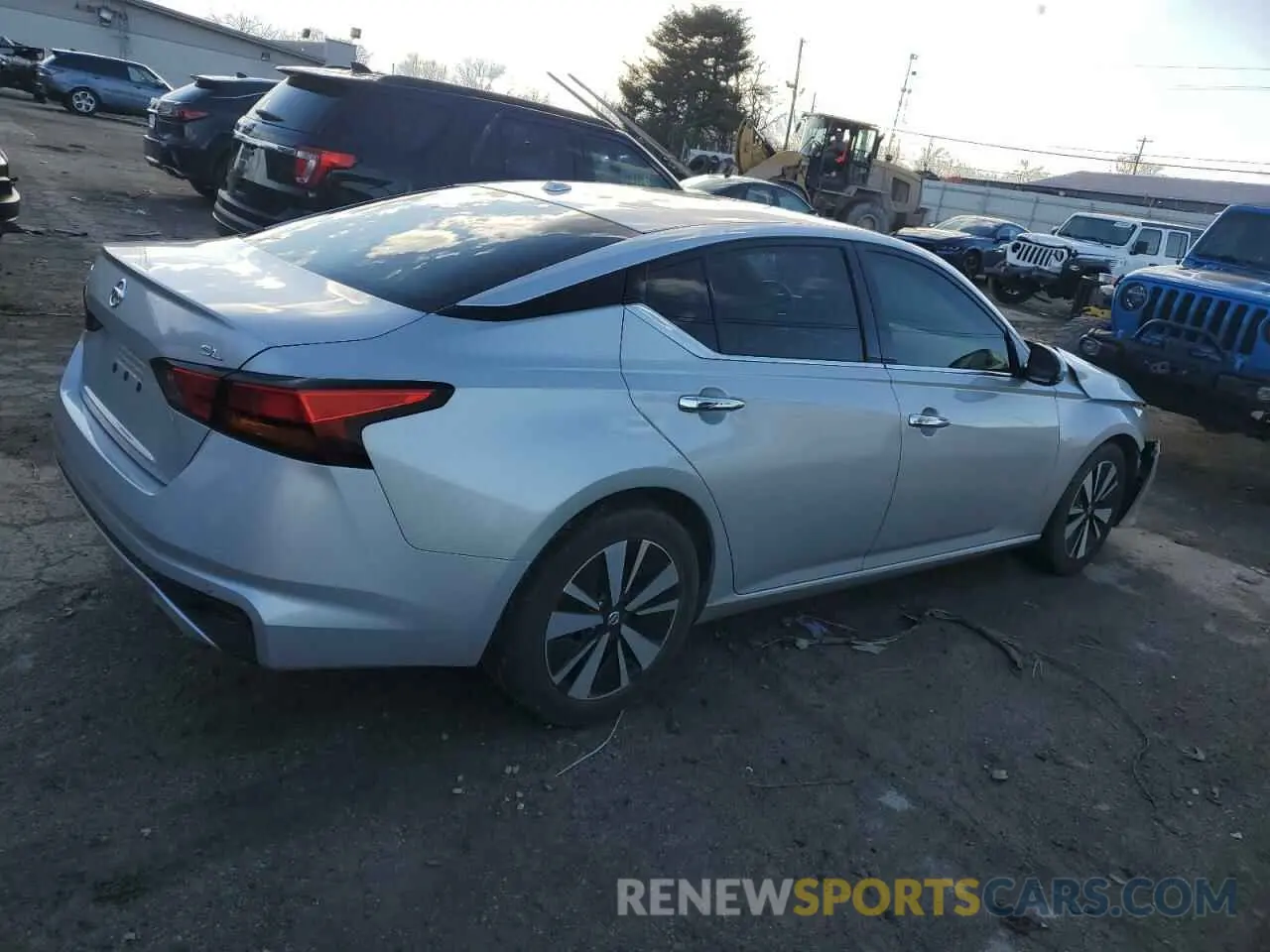 3 Photograph of a damaged car 1N4BL4EV1LC146119 NISSAN ALTIMA 2020
