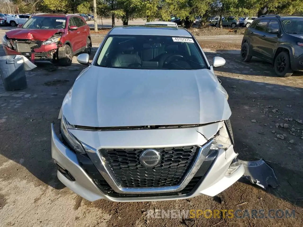 5 Photograph of a damaged car 1N4BL4EV1LC146119 NISSAN ALTIMA 2020
