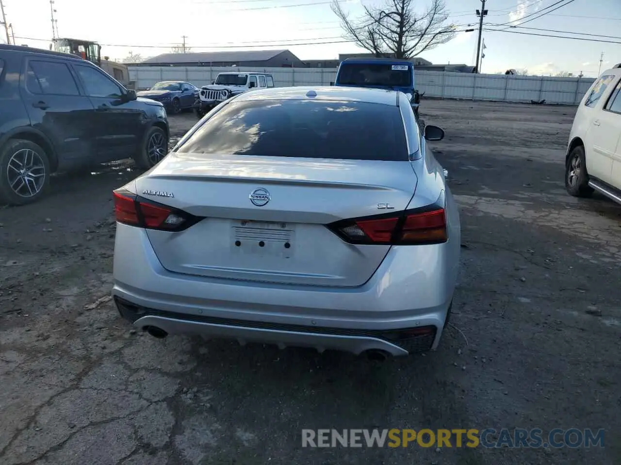 6 Photograph of a damaged car 1N4BL4EV1LC146119 NISSAN ALTIMA 2020