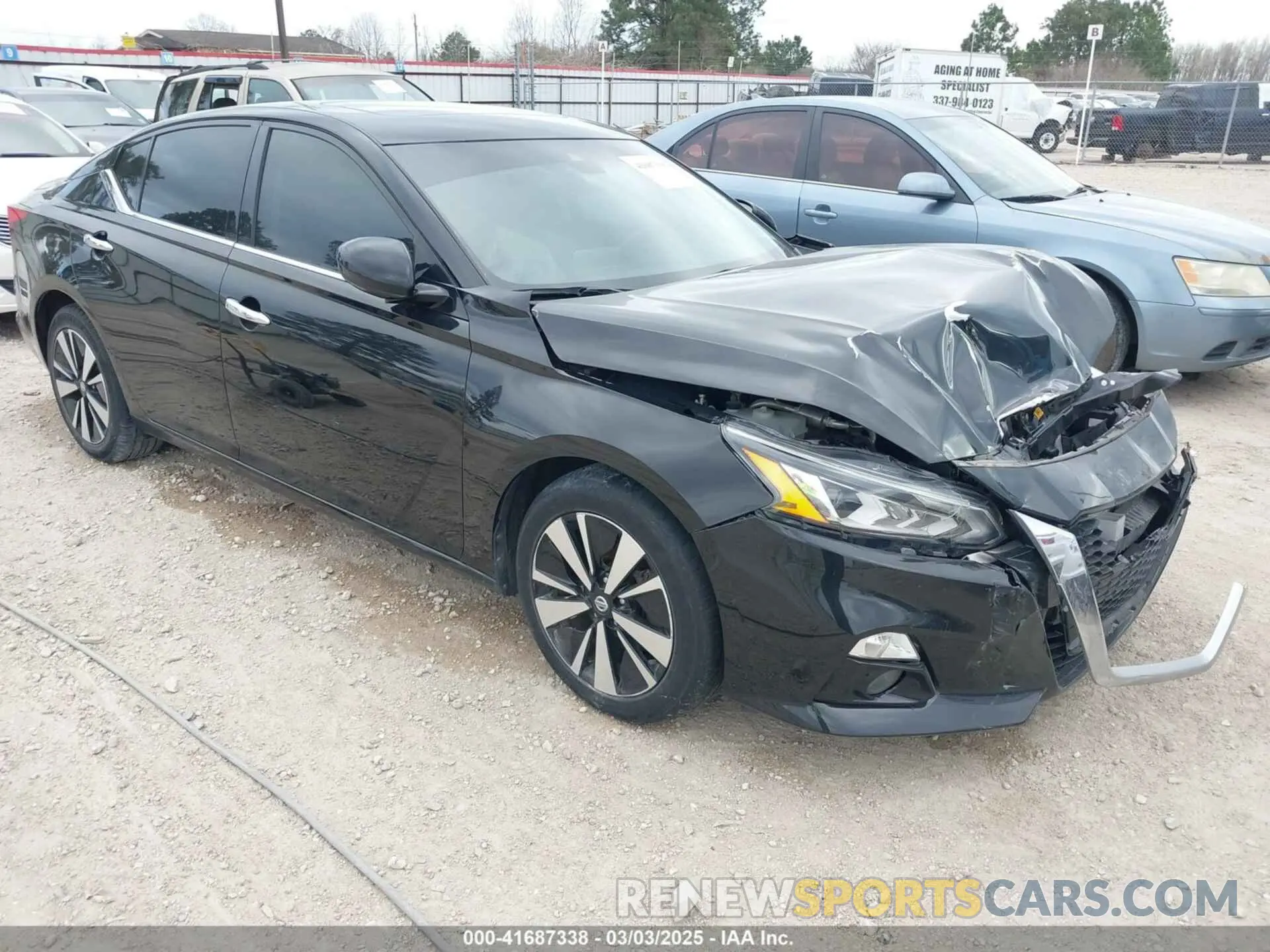 1 Photograph of a damaged car 1N4BL4EV1LC156889 NISSAN ALTIMA 2020
