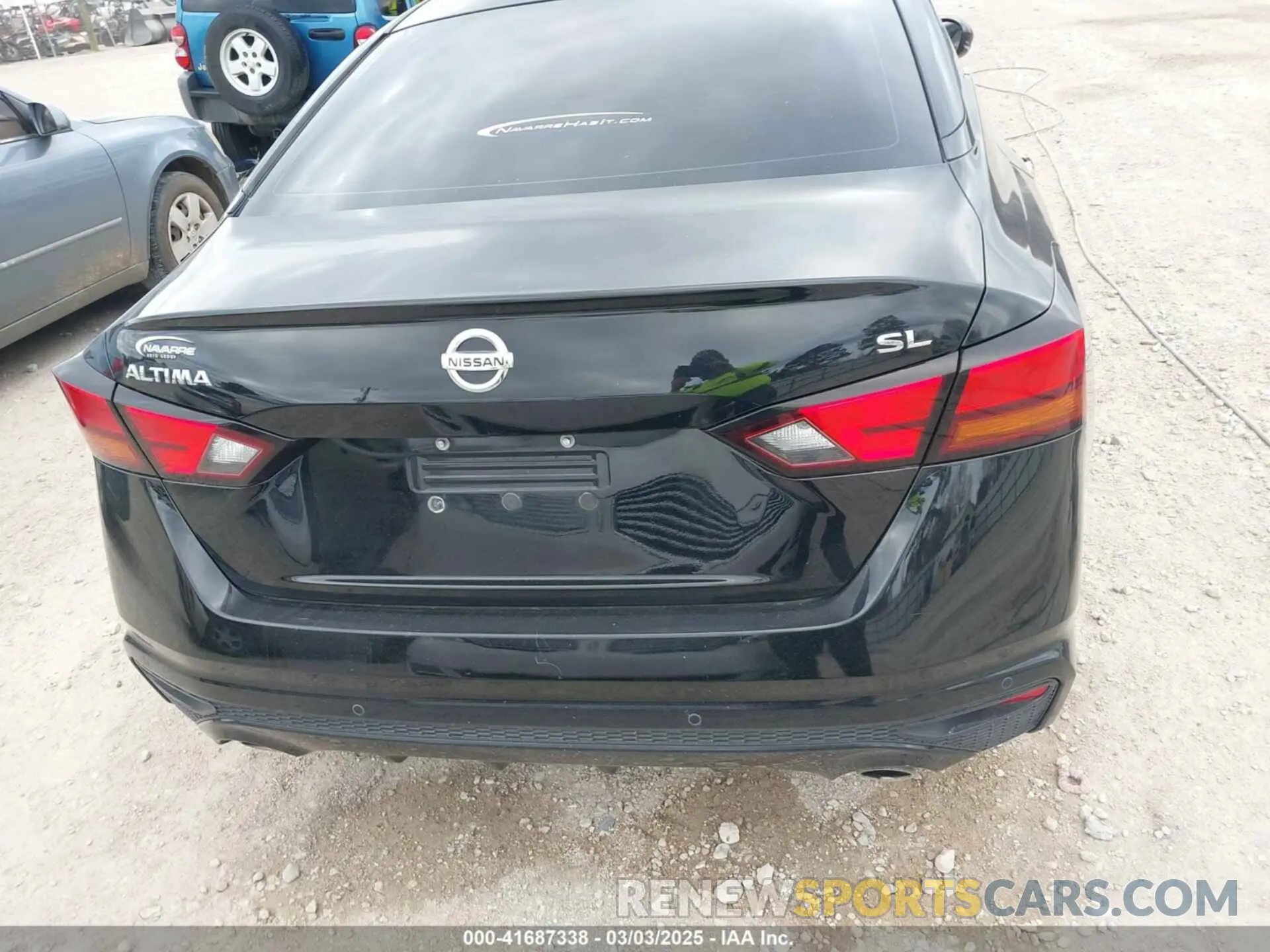 16 Photograph of a damaged car 1N4BL4EV1LC156889 NISSAN ALTIMA 2020