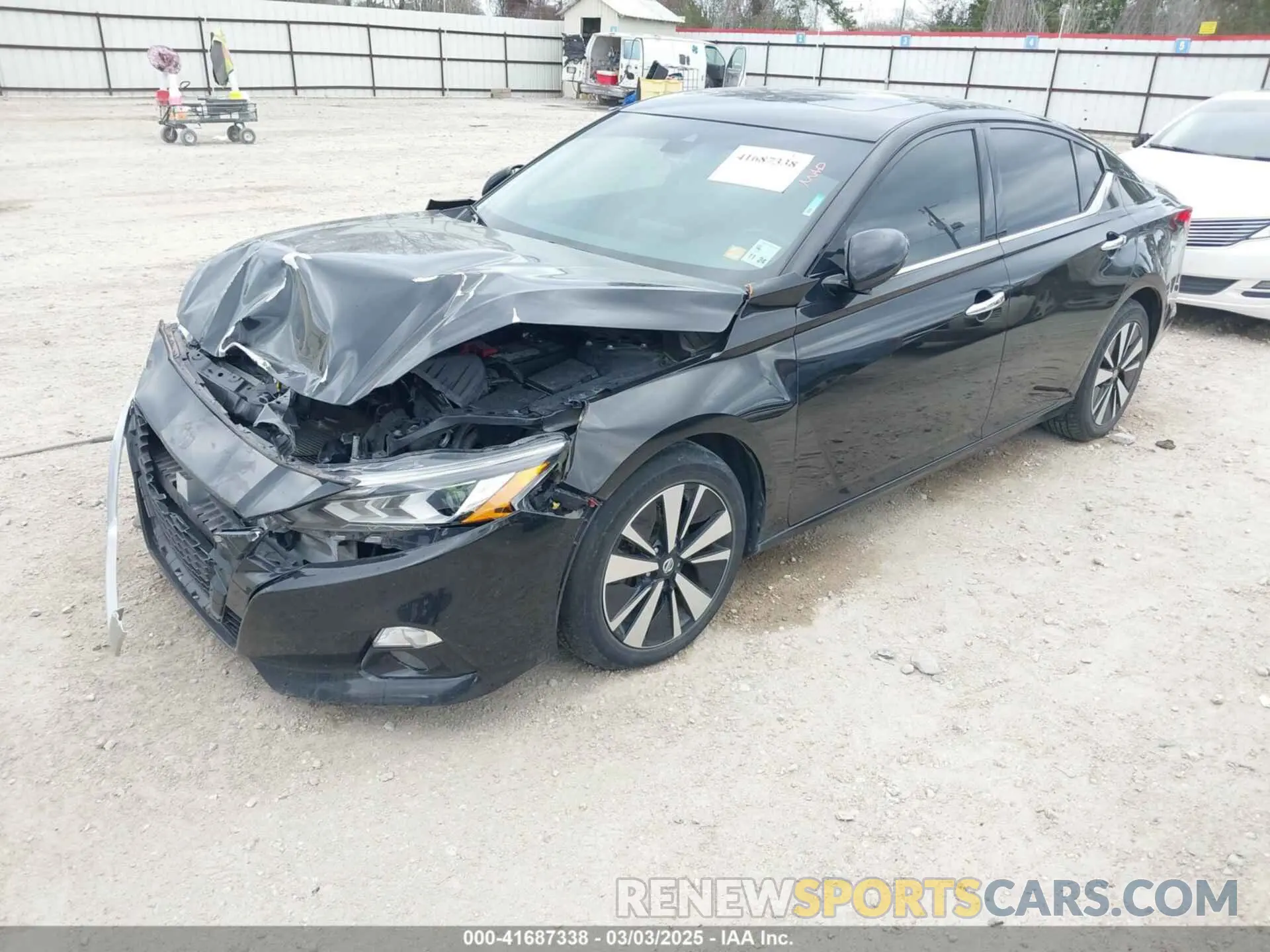 2 Photograph of a damaged car 1N4BL4EV1LC156889 NISSAN ALTIMA 2020