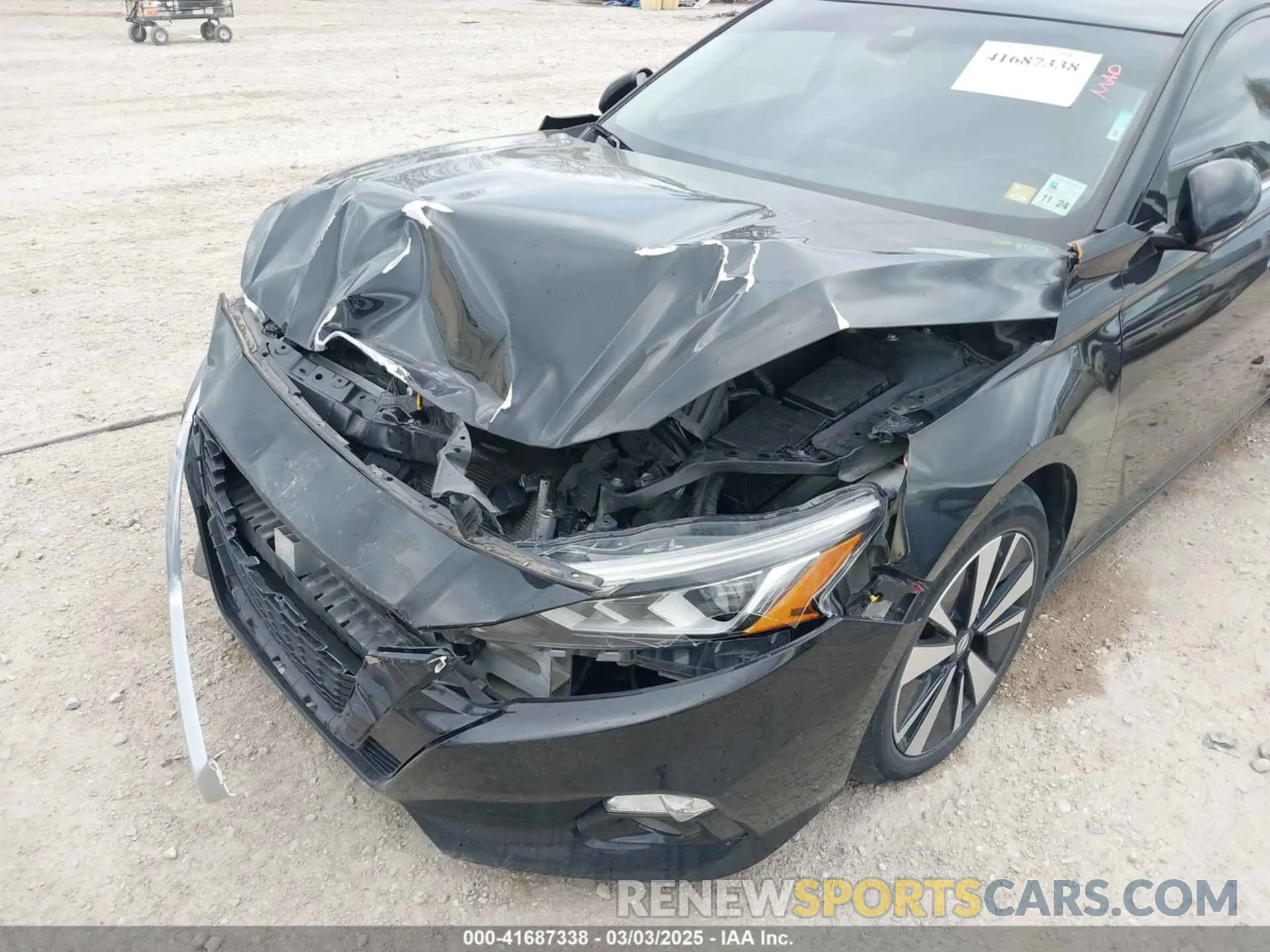 6 Photograph of a damaged car 1N4BL4EV1LC156889 NISSAN ALTIMA 2020