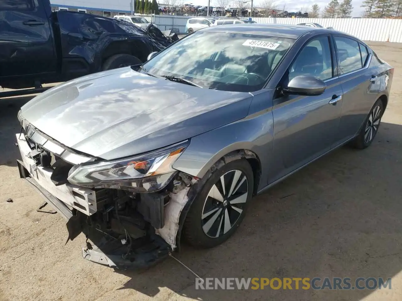 1 Photograph of a damaged car 1N4BL4EV1LC158576 NISSAN ALTIMA 2020
