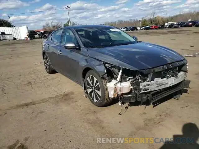 11 Photograph of a damaged car 1N4BL4EV1LC158576 NISSAN ALTIMA 2020