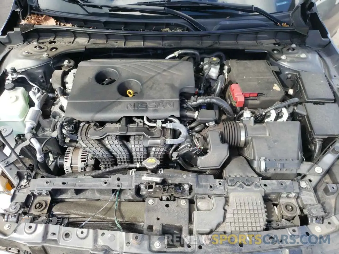 12 Photograph of a damaged car 1N4BL4EV1LC158576 NISSAN ALTIMA 2020
