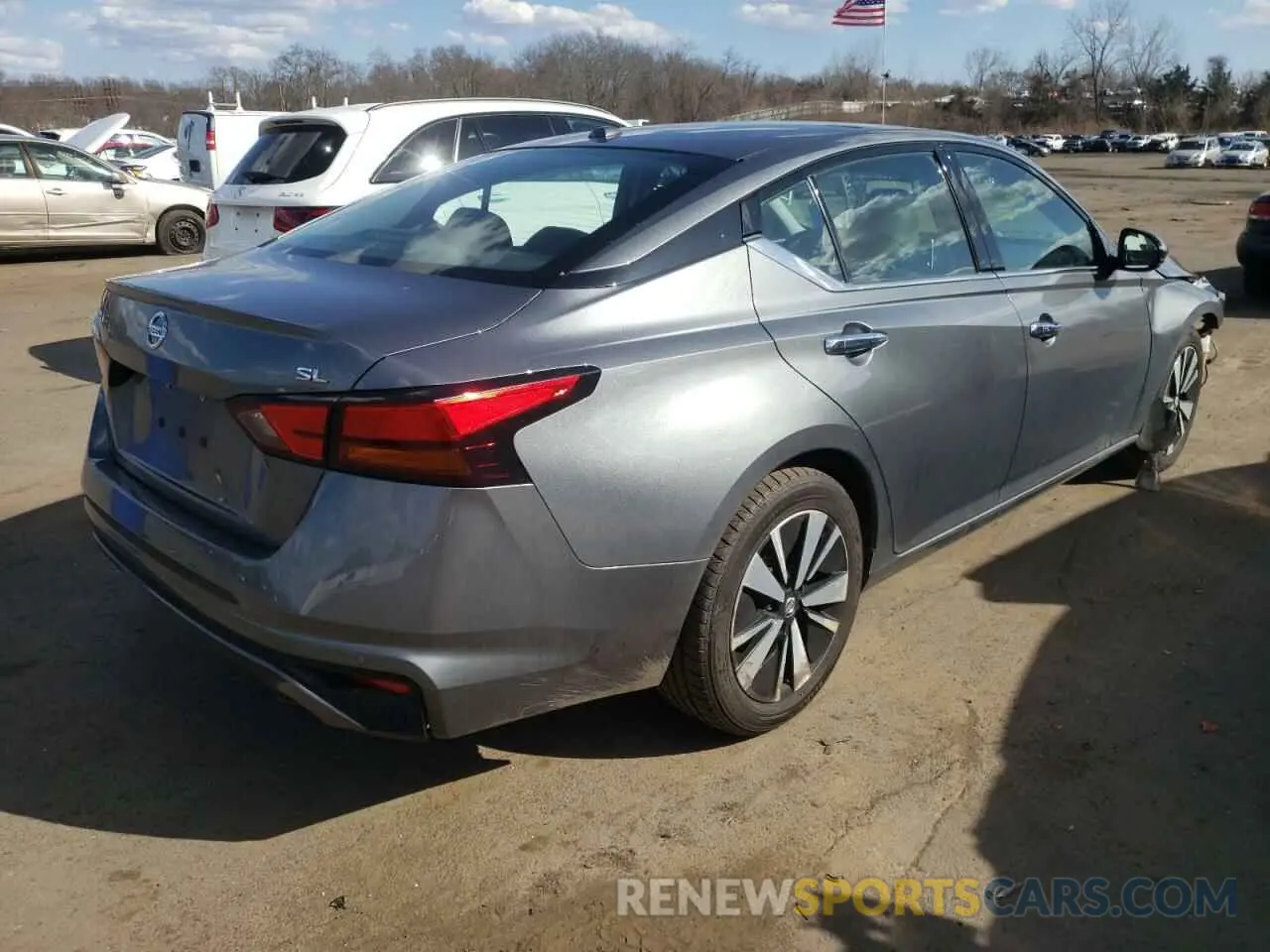 3 Photograph of a damaged car 1N4BL4EV1LC158576 NISSAN ALTIMA 2020