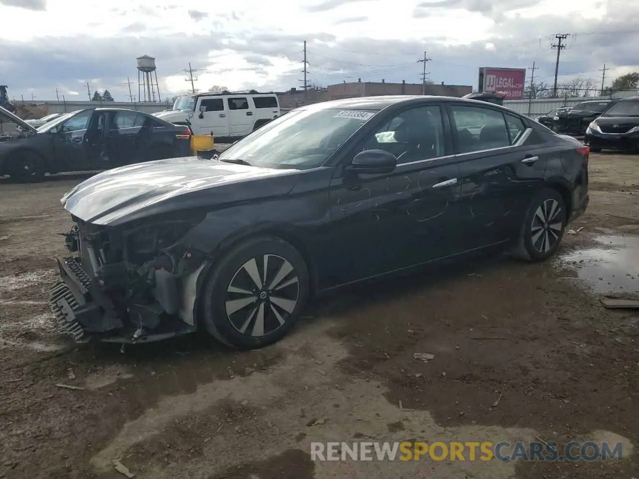 1 Photograph of a damaged car 1N4BL4EV1LC160554 NISSAN ALTIMA 2020