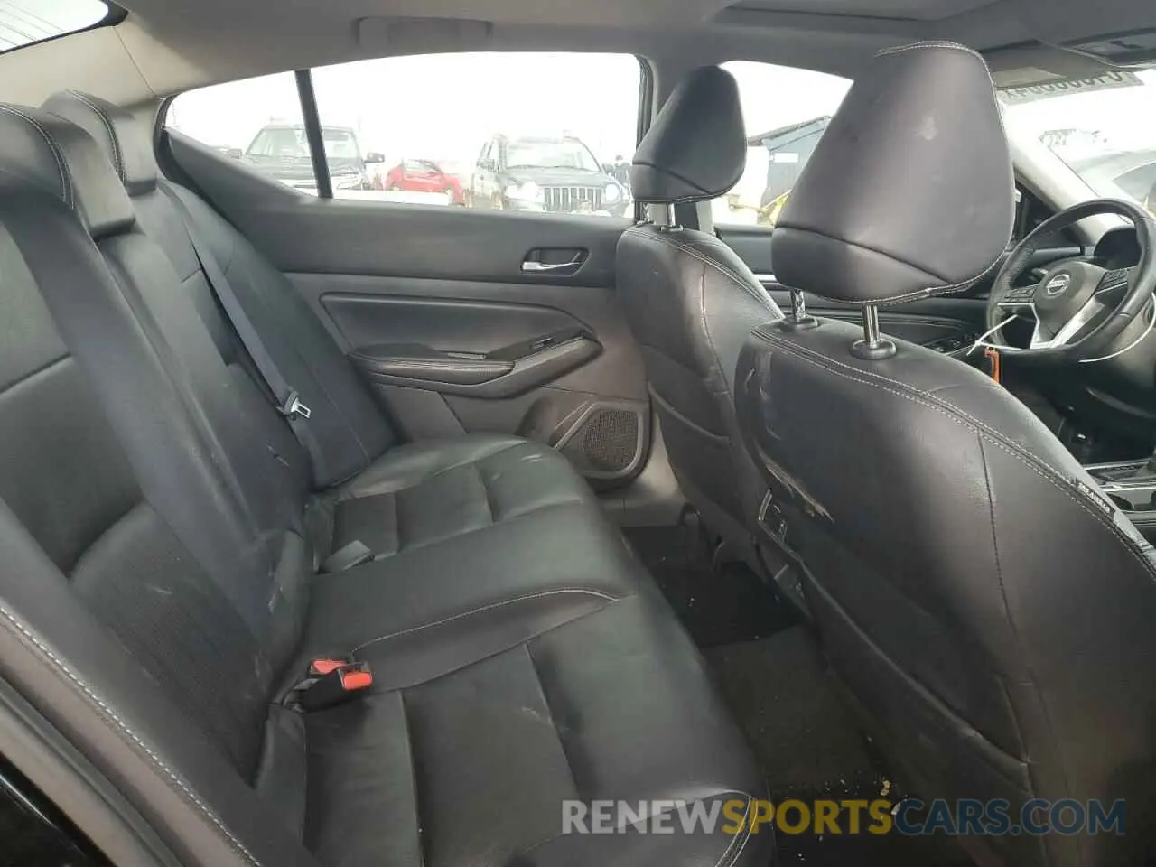 10 Photograph of a damaged car 1N4BL4EV1LC160554 NISSAN ALTIMA 2020