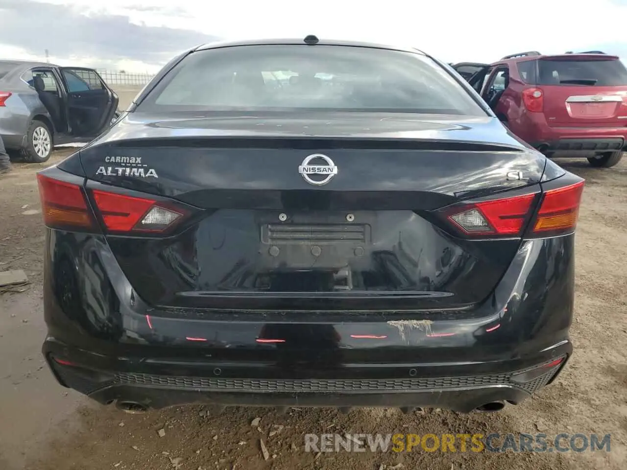 6 Photograph of a damaged car 1N4BL4EV1LC160554 NISSAN ALTIMA 2020