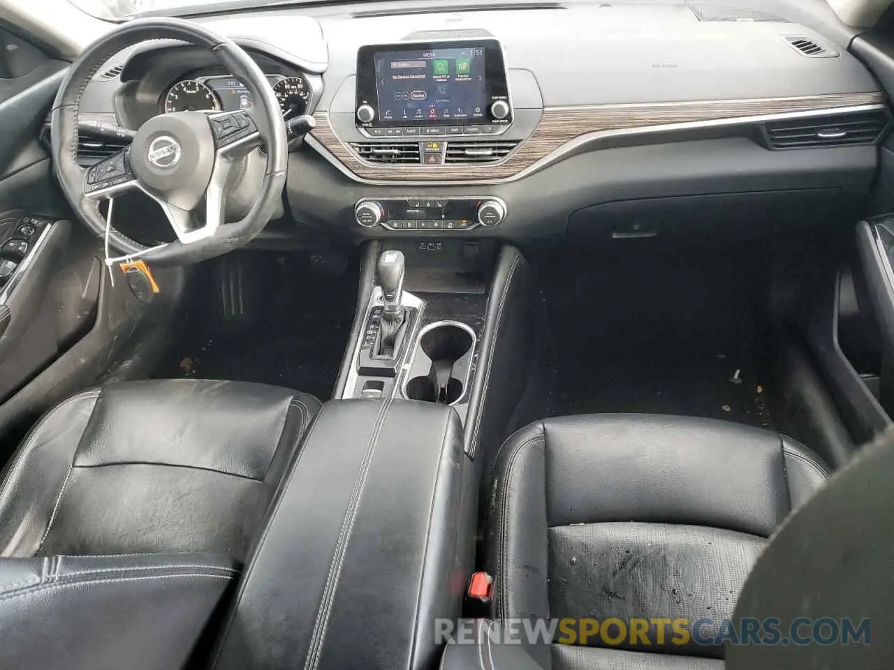 8 Photograph of a damaged car 1N4BL4EV1LC160554 NISSAN ALTIMA 2020