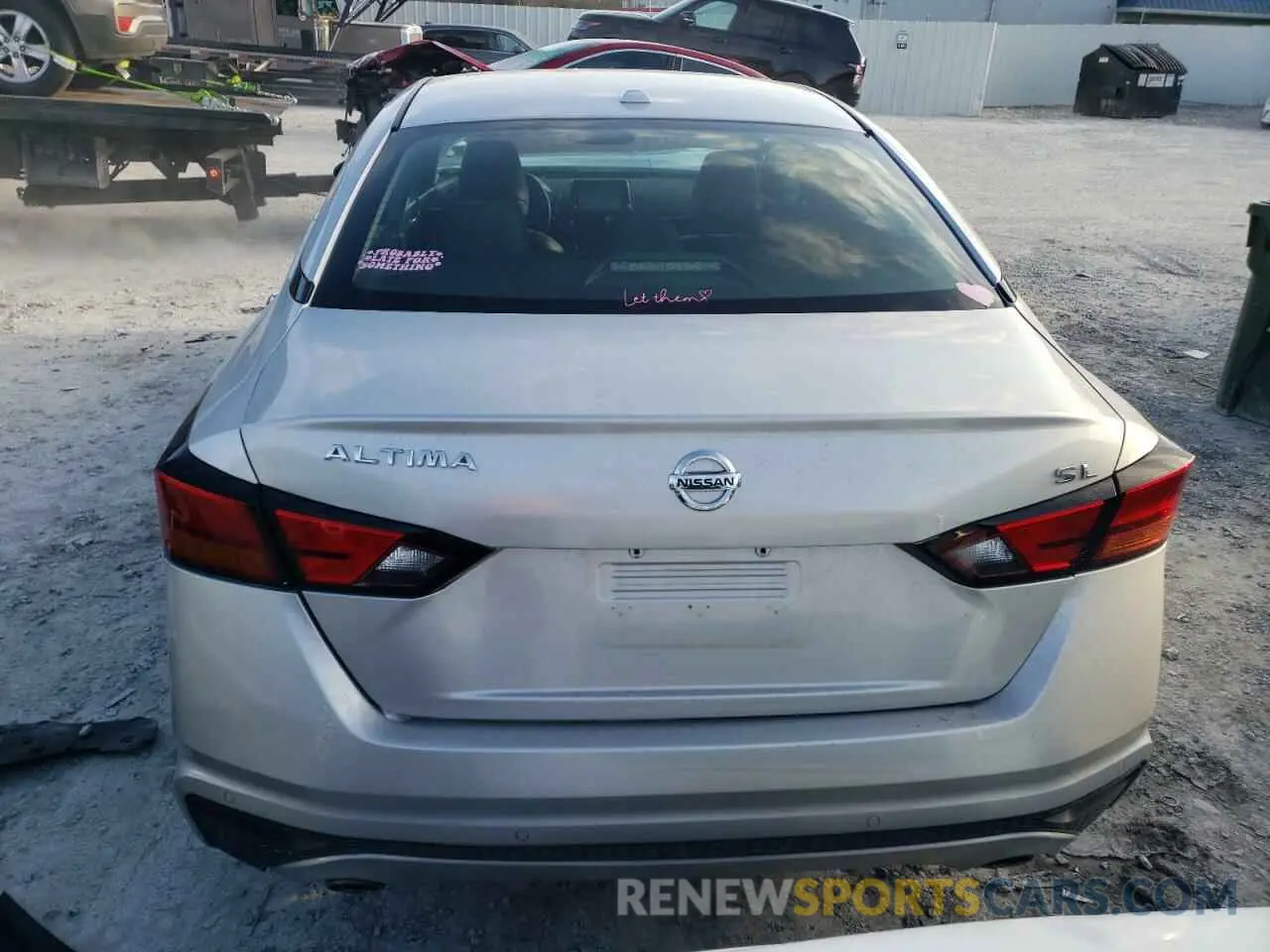 6 Photograph of a damaged car 1N4BL4EV1LC161901 NISSAN ALTIMA 2020