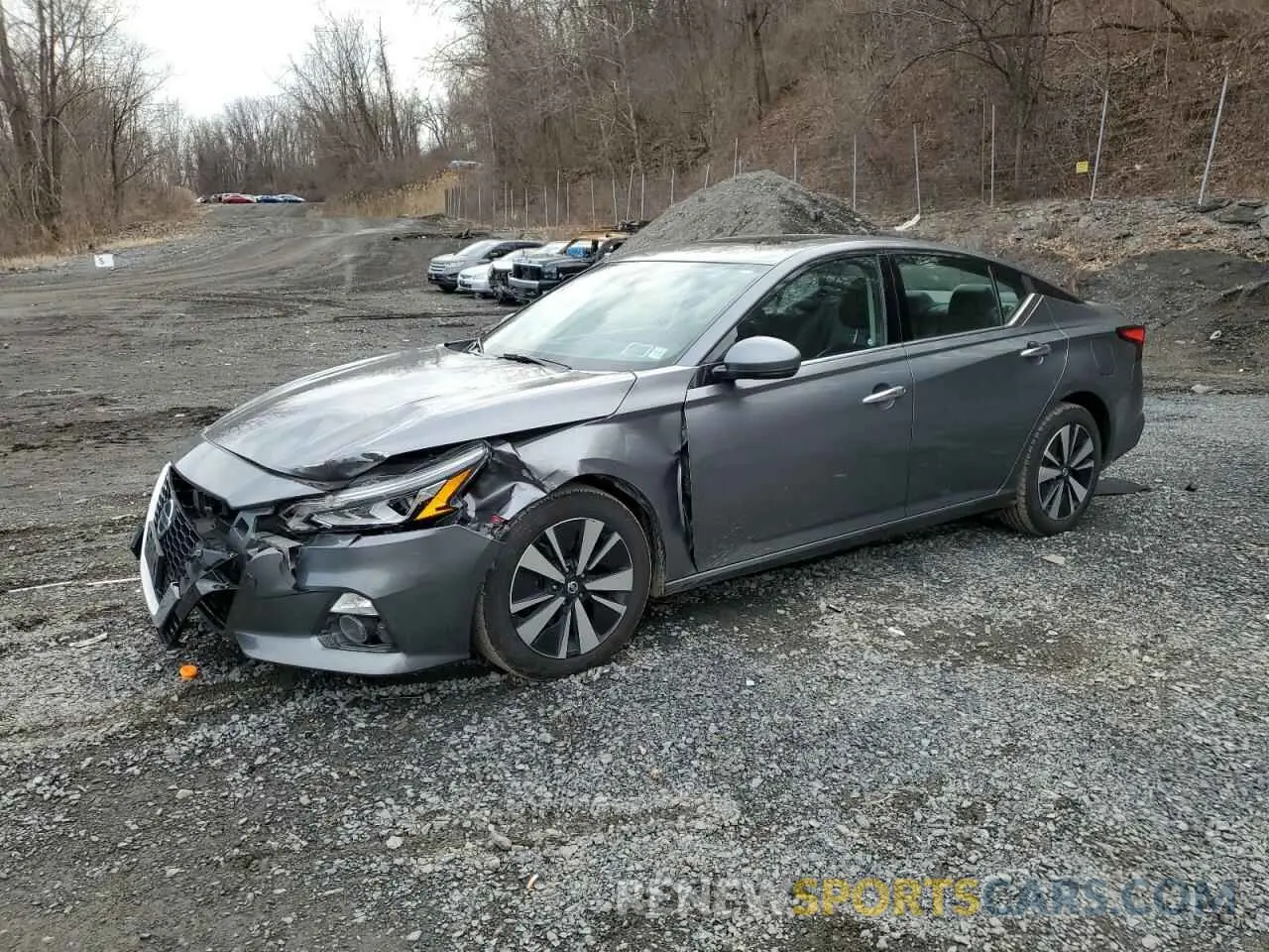 1 Photograph of a damaged car 1N4BL4EV1LC162143 NISSAN ALTIMA 2020